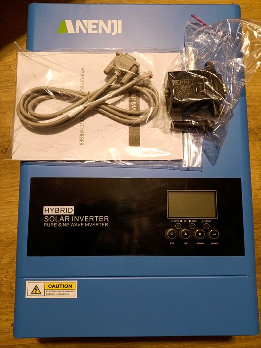 гібридні інвертори PowMR ANENJI 4000W 4200W 24v 6200W 48V 2300w 12v