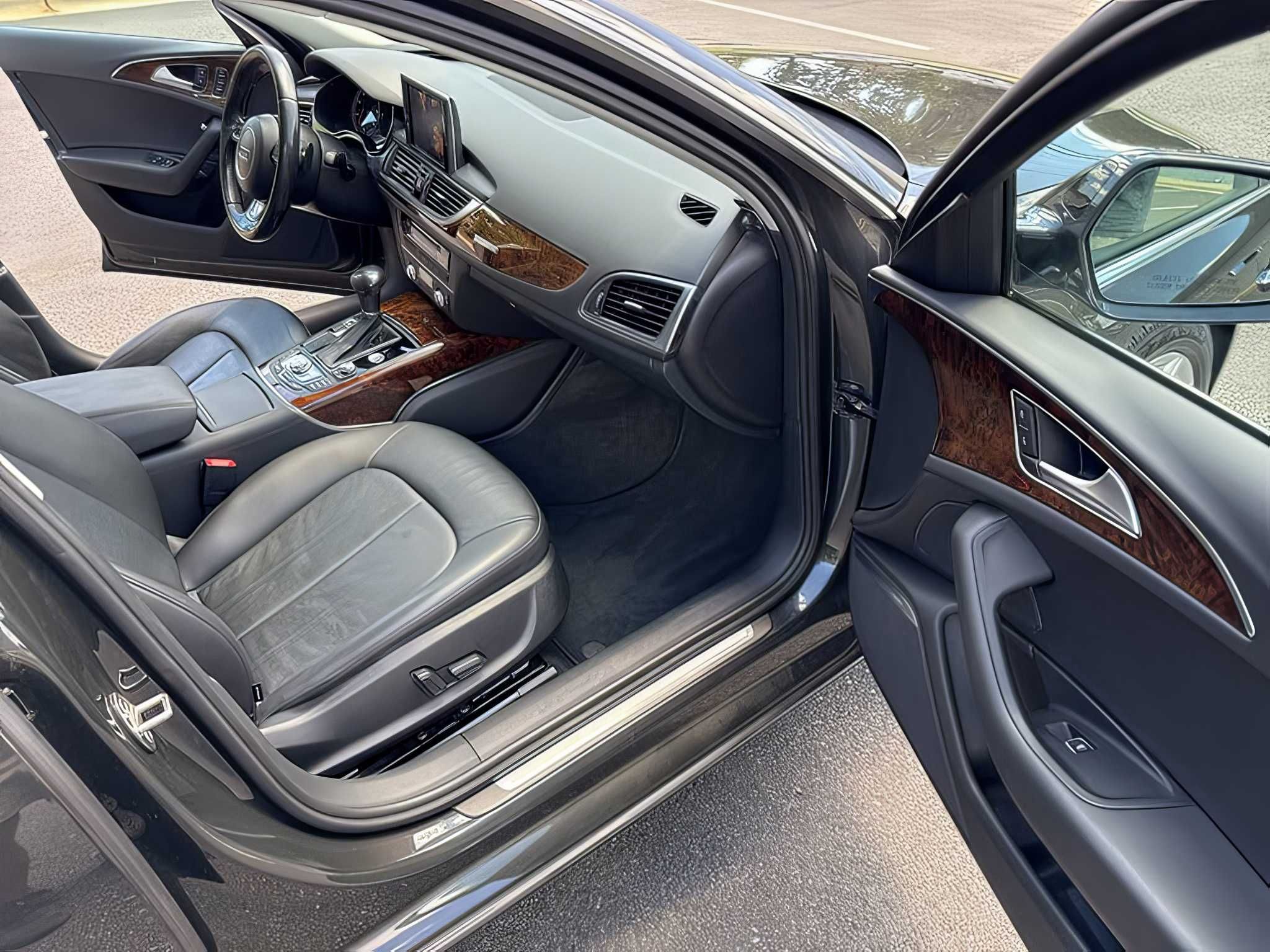 2015 Audi A6 quattro