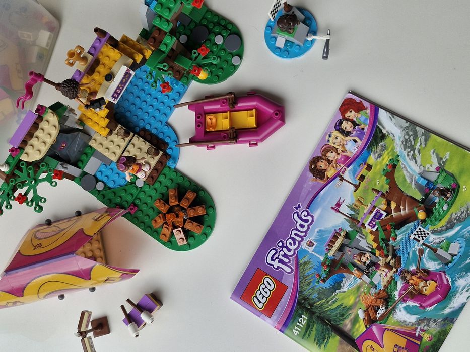 Lego friends 41121 spływ pontonem