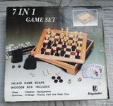 Conjunto de Jogos 7 em 1 – Kingsmaker
