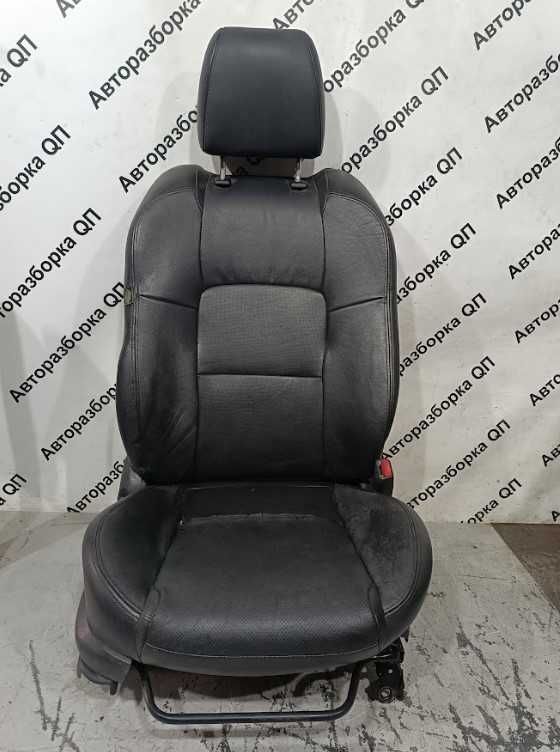 Салон (сиденья) Mazda 6 (GG) кожа электро. Разборка Mazda 6 (GG).