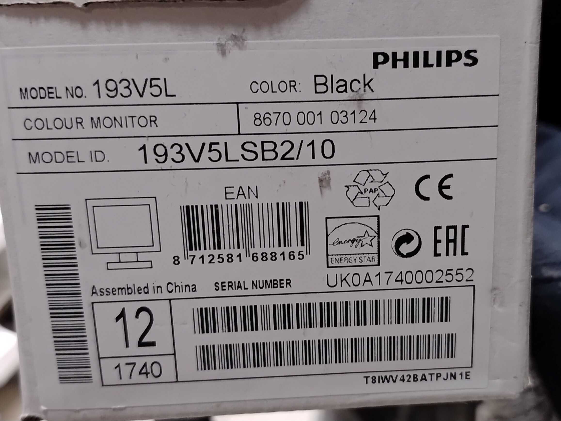 Monitor Philips Led