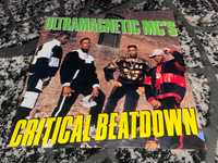 Hip Hop LP - Ultramagnetic MC's - Critical Beatdown , kool keith