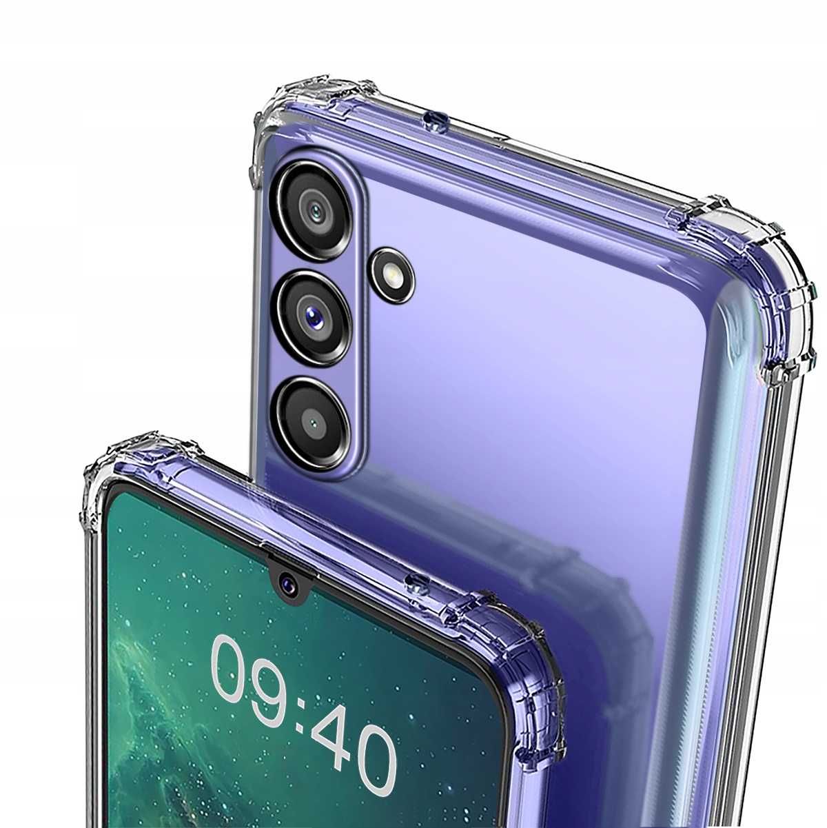 Etui Anti-Shock do Samsung Galaxy A34 5G + Szkło Hartowane