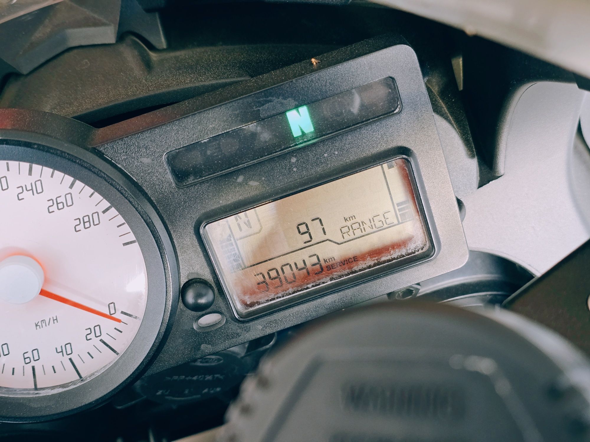 BMW K1300S, 39.100kms, 2009