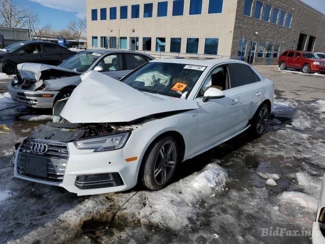 Разборка Audi A4b9 крыло фара двери ходовая