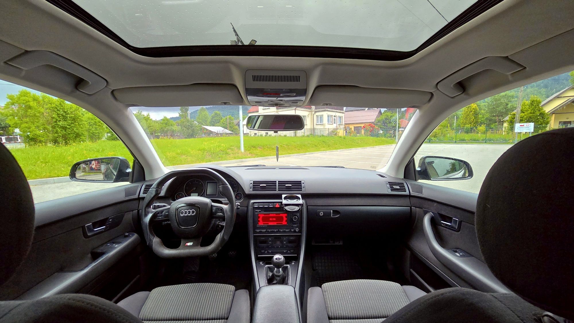 Audi A4 B7 / S-Line / 2.0 TDI 170KM / 19 Cali / Piękna / Bez rdzy