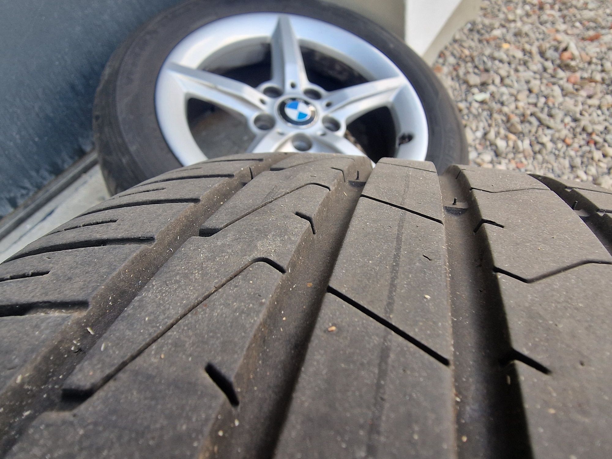 Felgi  BMW 205/55r16 opony 2022r Hankook.