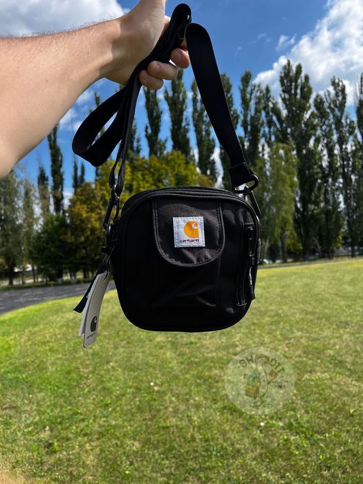 Сумка через плече CARHARTT | месенджер КАРХАРТТ | квадратна |