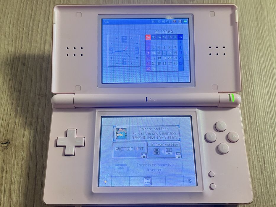 Nintendo DS Lite pudełko gra