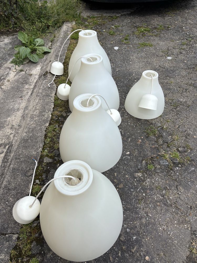 Vendem-se candeeiros Ikea com lampadas