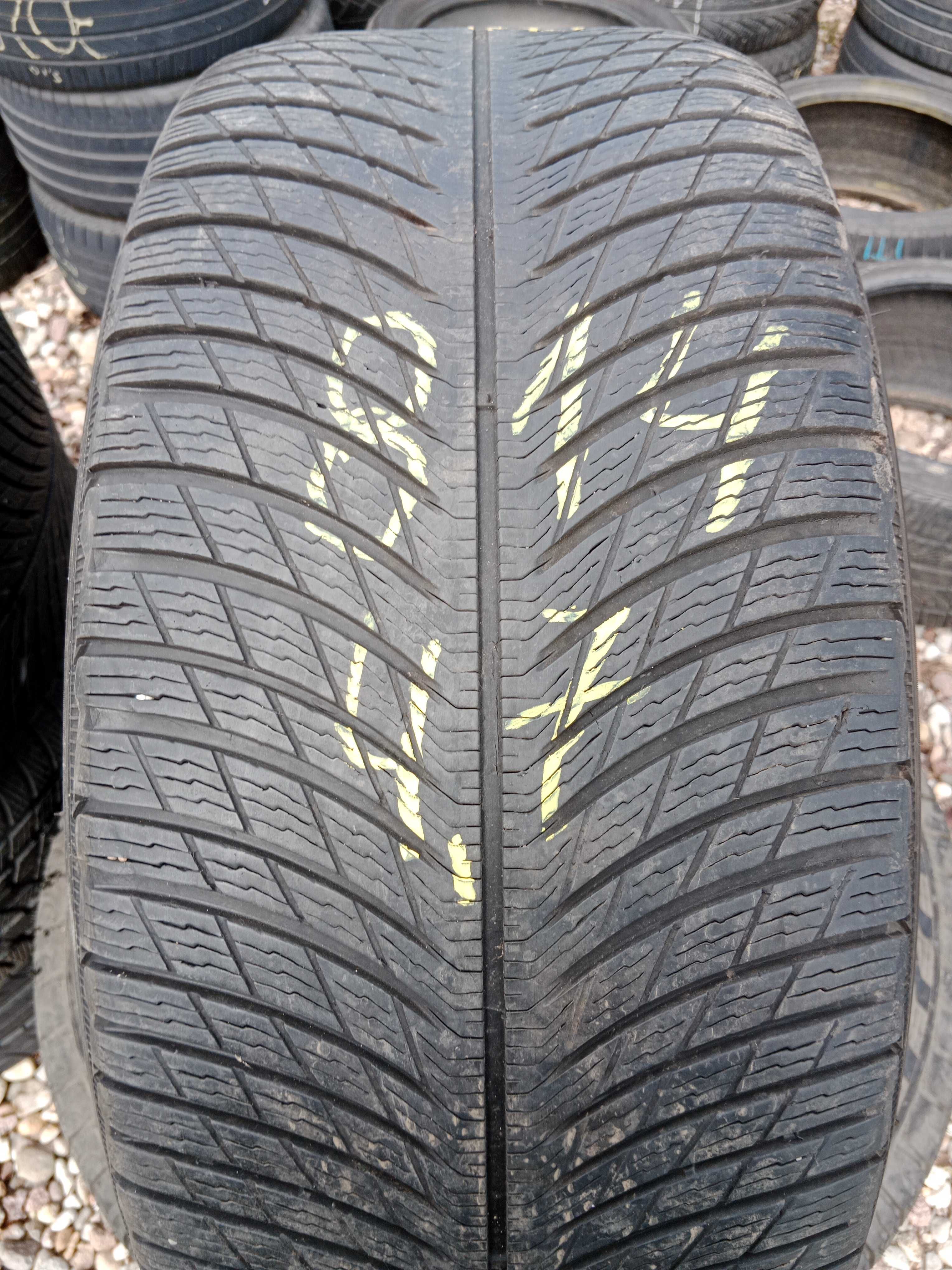 Opona używana 275/45R20 Michelin Pilot Alpin 5 SUV ZP RSC 1szt.