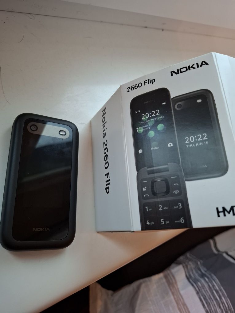 Nokia 2660 Flip kolor czarny