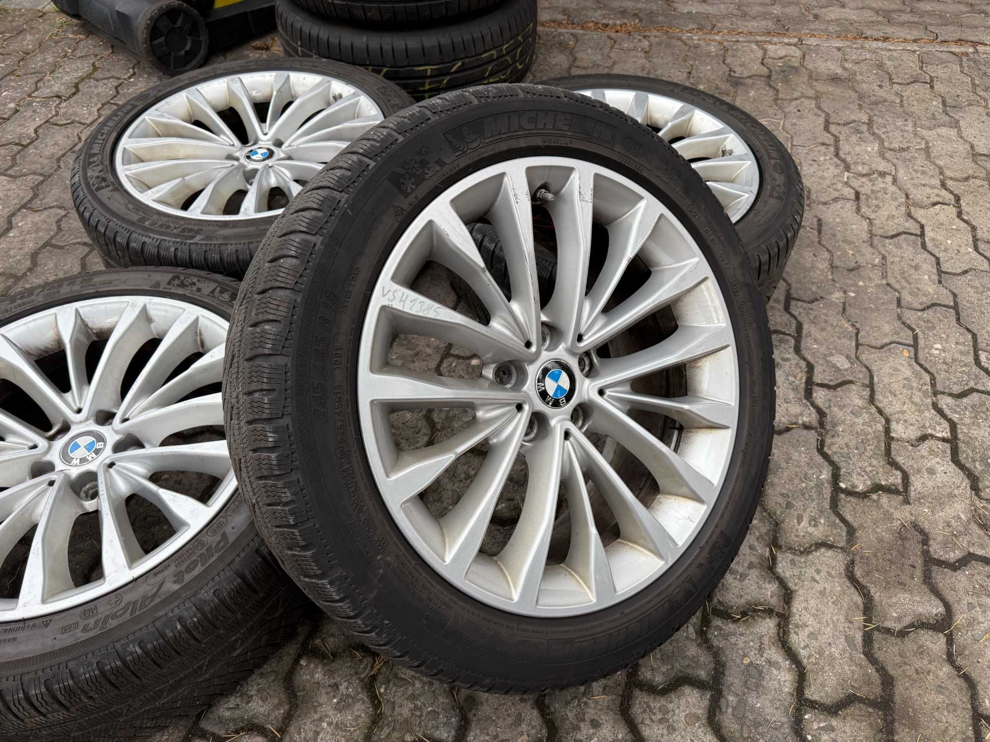 Koła 18" 5x112 BMW 5 G30 G31 G32 1 F48 X2 F39
