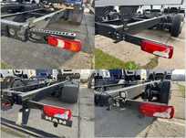 uchwyt mocowanie wspornik lamp tył Mercedes Actros Atego MAN TGX TGL Scania Volvo DAF Renault wsporniki