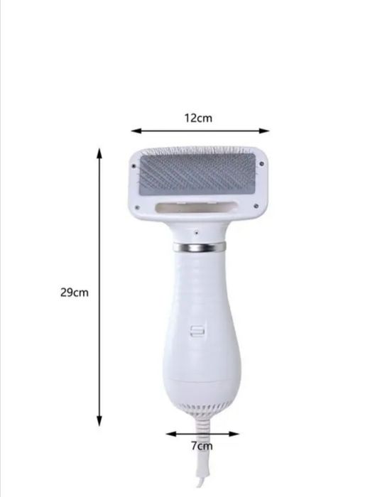 Щітка-фен для тварин