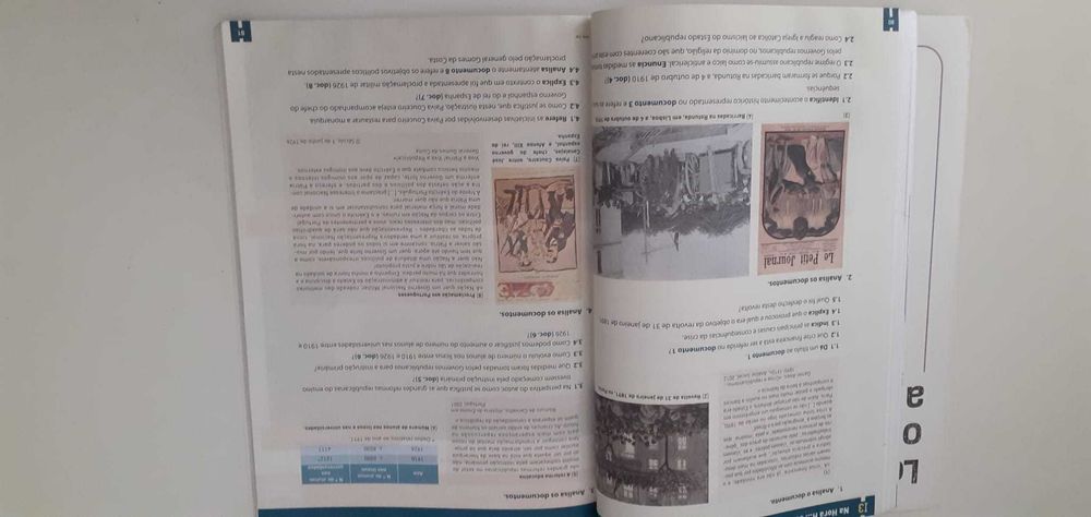 Manuais História 9º ano Hora H - RAIZ Editores.
