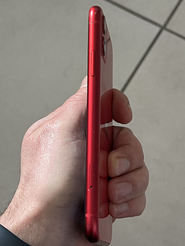 телефон  iPhone 11 64Gb Product Red Neverlock!