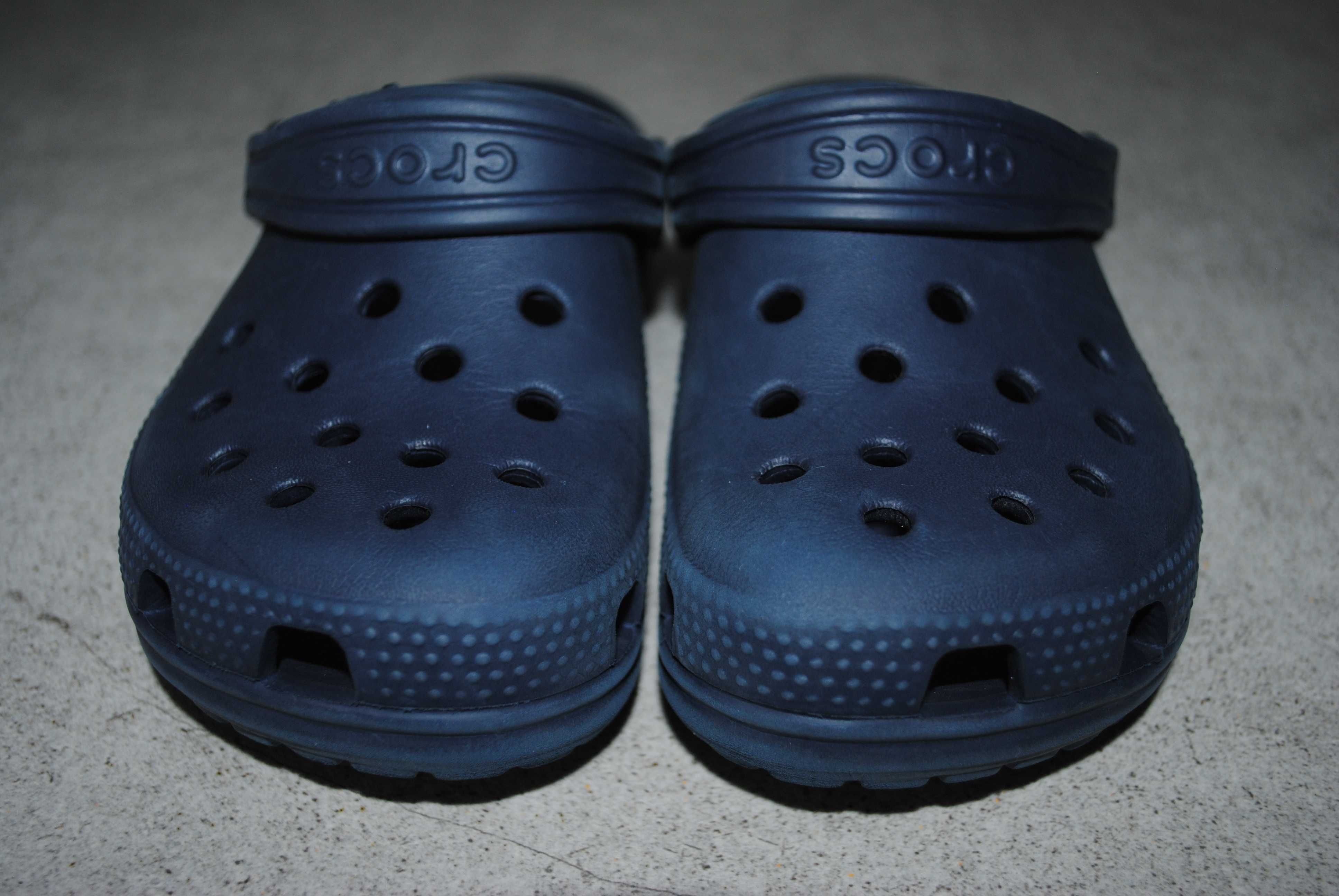 Klapki dziecięce Crocs Kids Classic Clogs Navy C11 roz 28-29