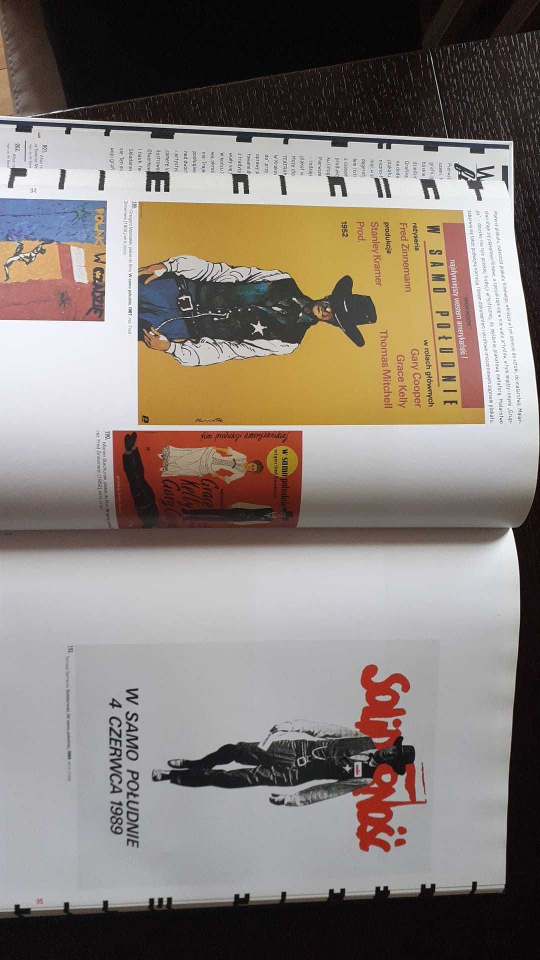 Dorota Folga-Januszewska Ach! Plakat filmowy w Polsce