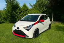 Toyota Aygo Toyota Aygo 2019 1.0 Benzyna Ekonomiczny i Zwinny Miejski Samochód