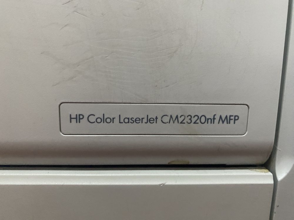 Принтер HP Color LaserJet CM2320nf