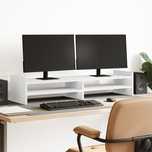 Vidaxl Podstawka Pod Monitor, Biała, 100X27X20 Cm