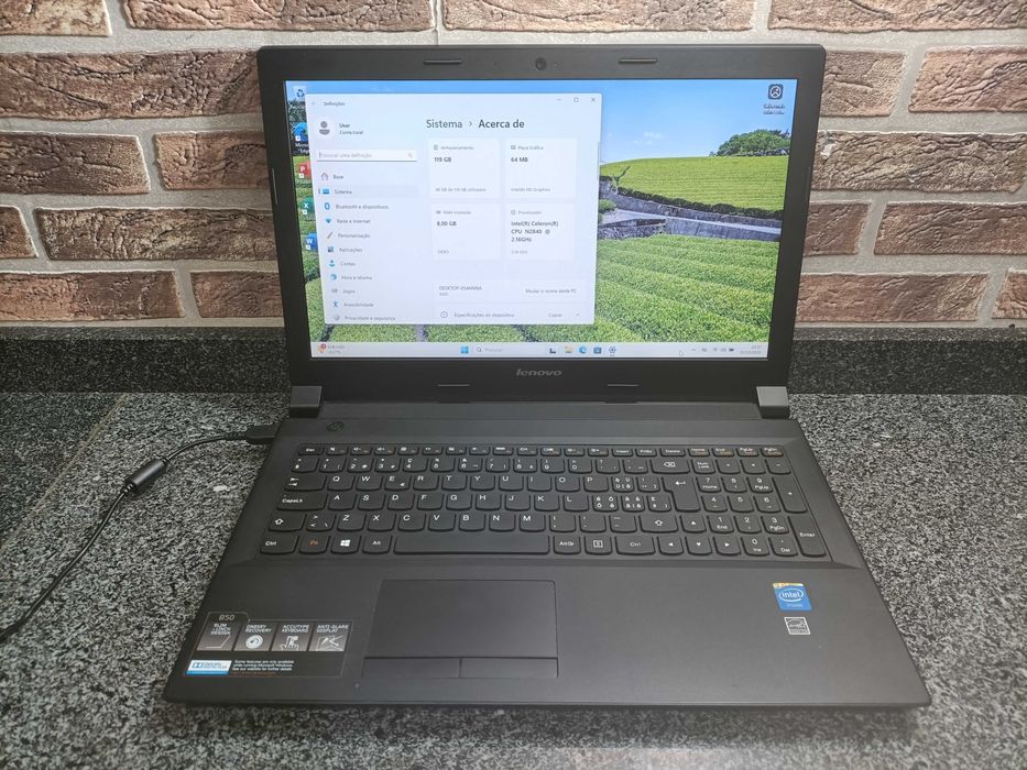 Lenovo B50-30 RAM 8gb SSD 128gb