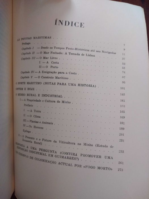 Estudos históricos e económicos, II volume, As póvoas marítimas