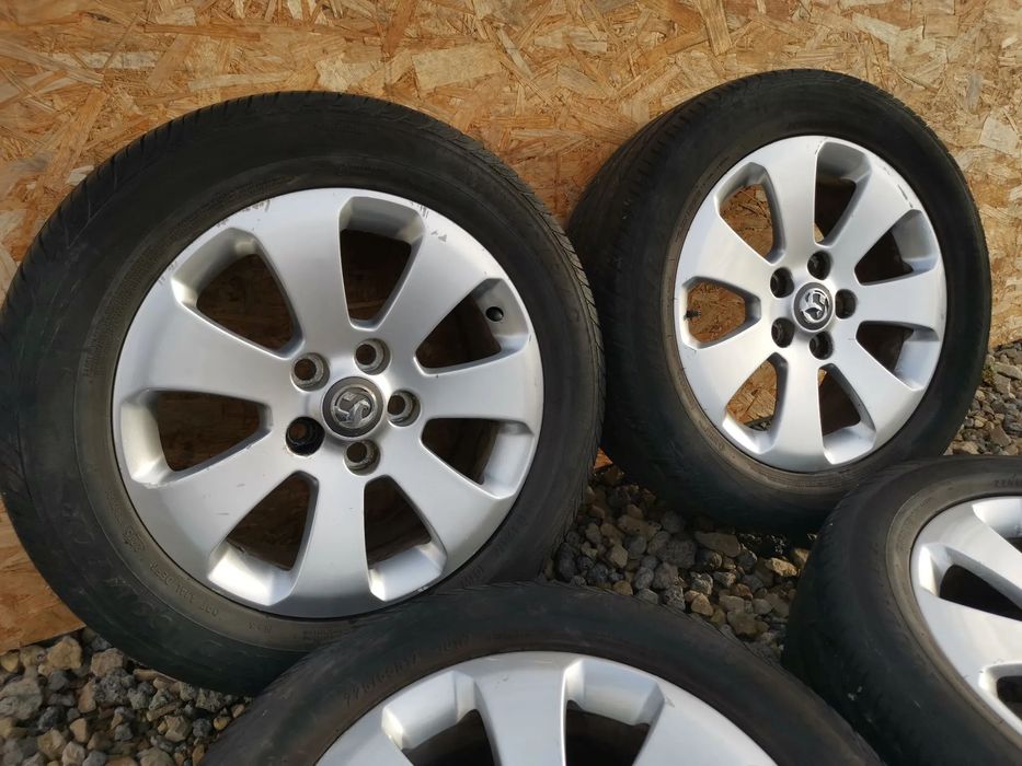 Felgi Aluminiowe 5x120 Opel Insignia 17&quot;