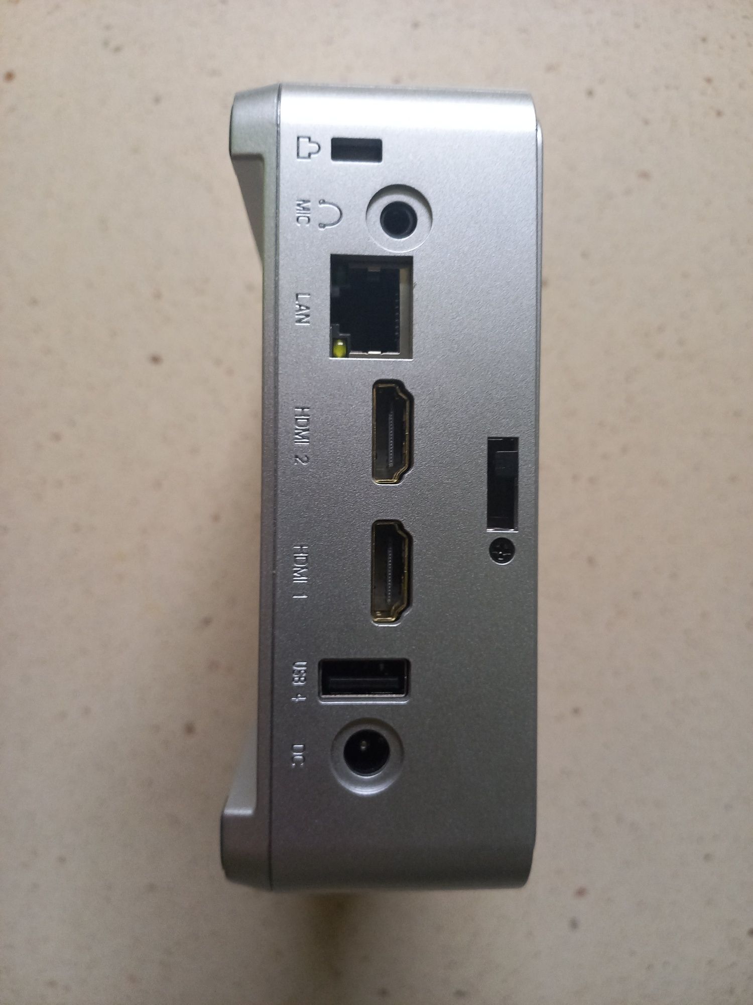 Mini PC NiPoGi GK3PLUS - Como Novo | Rep. de Fábrica | Caixa Completa