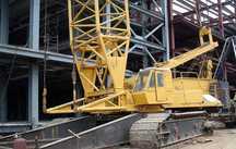 Гусеничний кран МКГС-100 | 100 тонн | Рабочий | Стрела 57м +гусек 40м