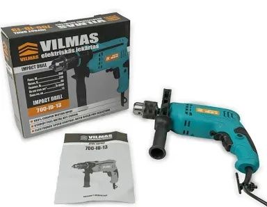 Дриль ударний з функцією реверсу VILMAS 700-ID-13 Дрель ударная 550Ват
