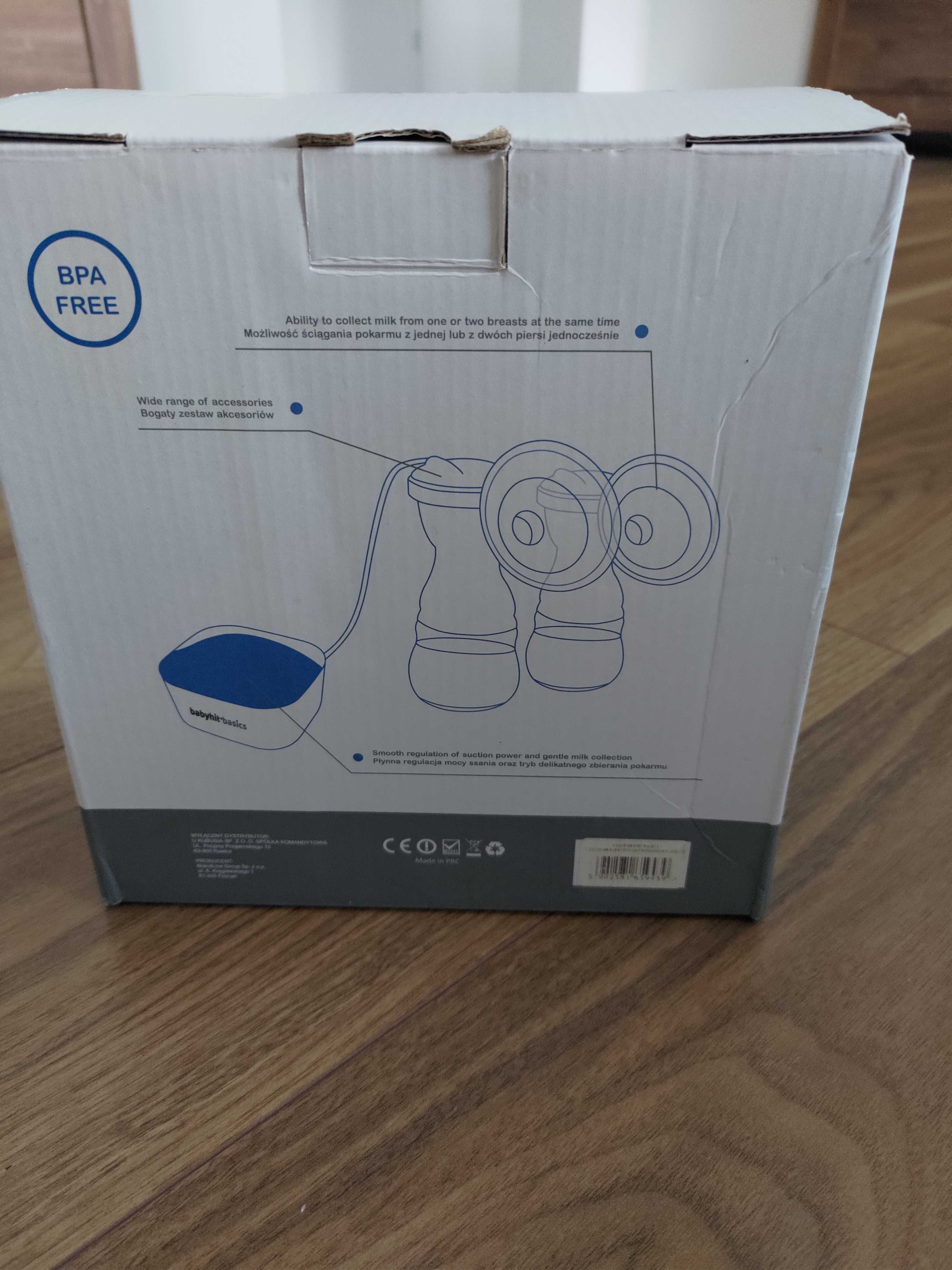 Babyhit Basics Podwójny Laktator Elektryczny