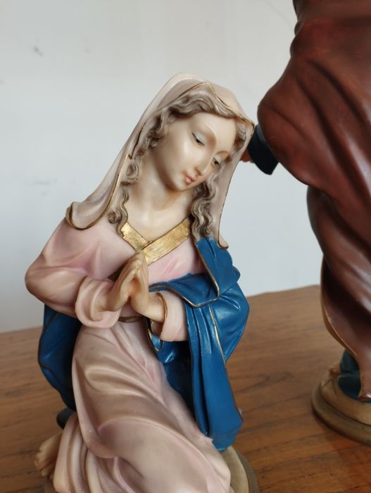 Imagens presépio Nossa Senhora e São José