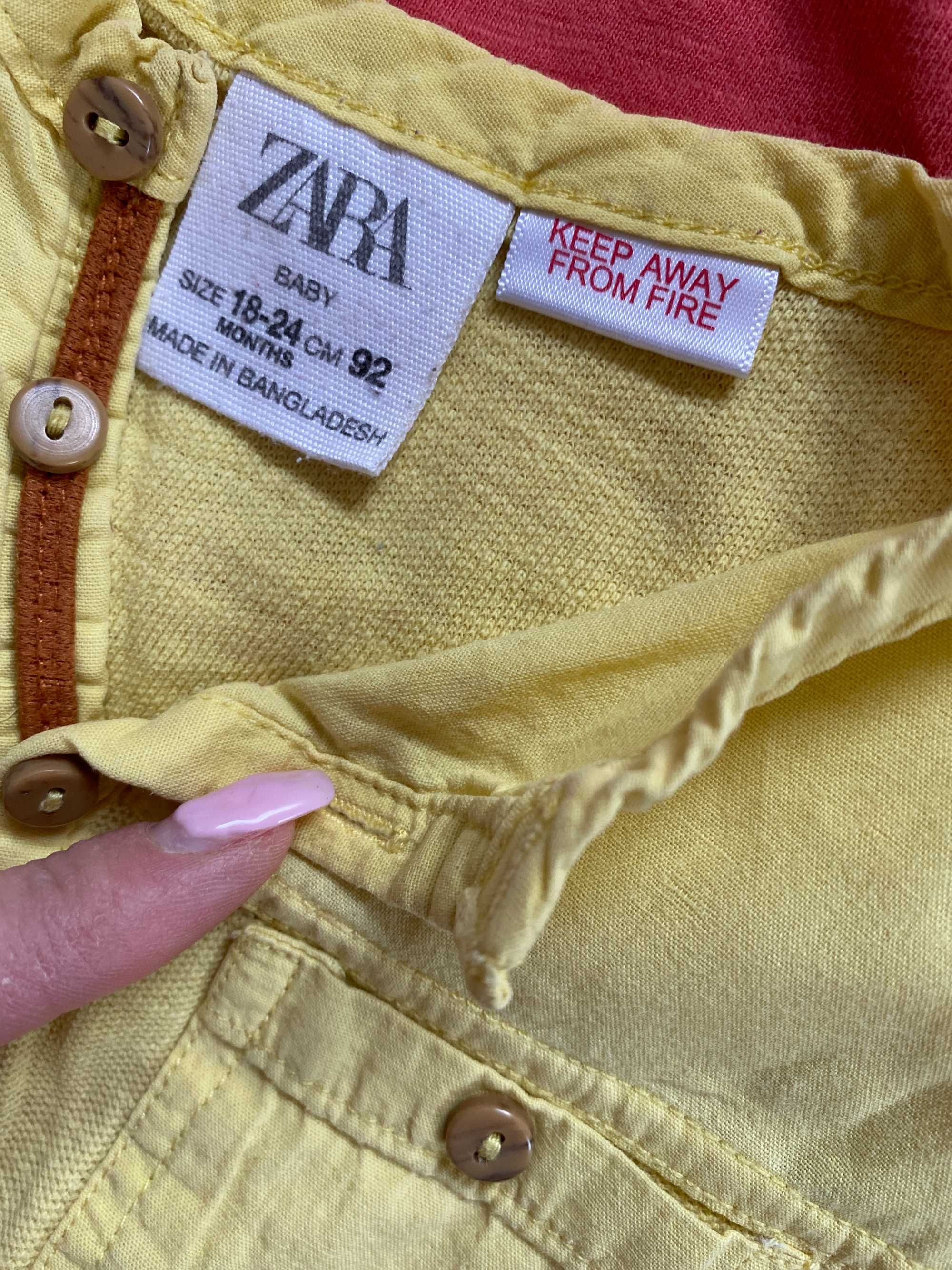 Paka spodnie bluzy bluzki 86-98 ZARA Reserved H&M
