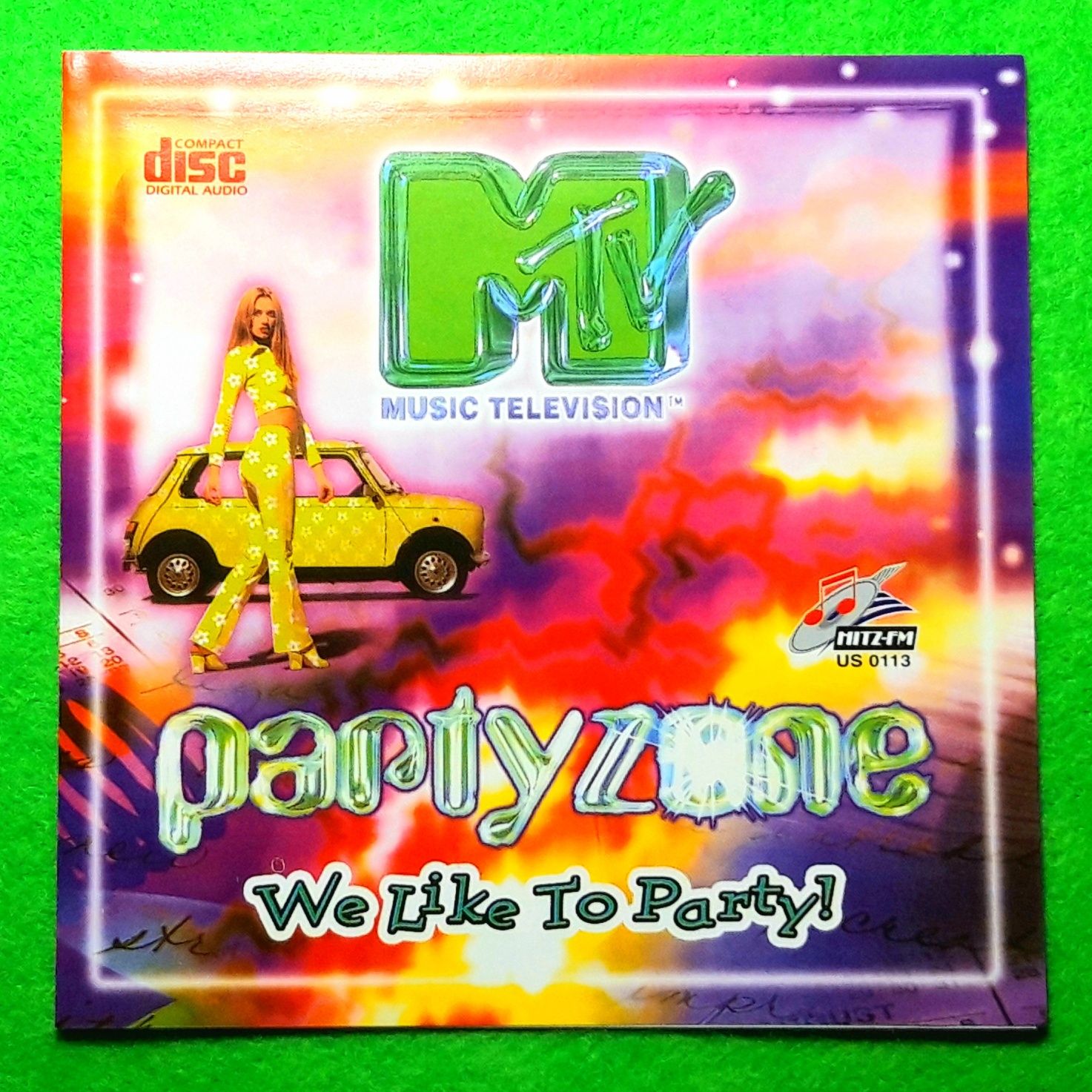 MTV Party Zone - We Like To Party! (CD, 1999?)