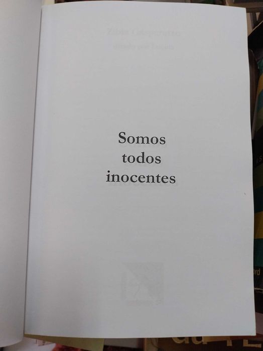 Somos todos inocentes