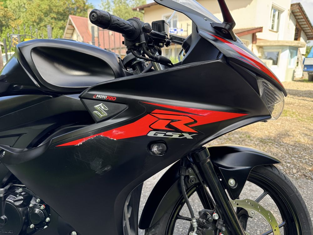 Suzuki GSX-R 125, ABS, 06/2019r kat B/A1