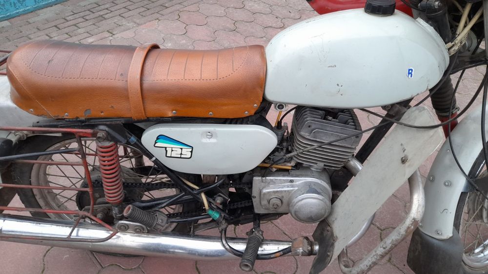 Мотоцикл Минск ММВЗ-3.112-12