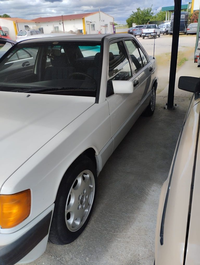 Vendo mercedes 190 d