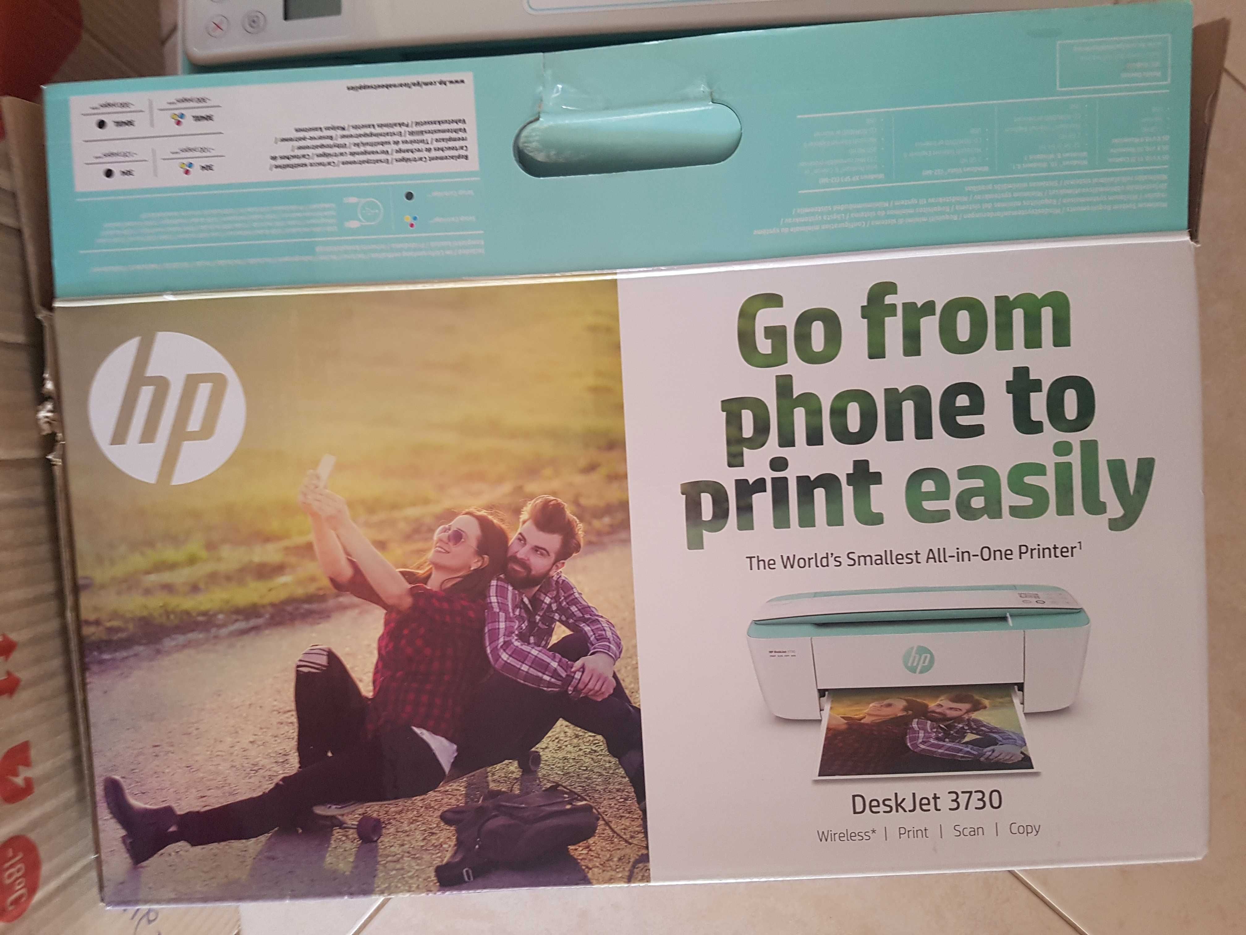 Impressora HP Deskjet 3730