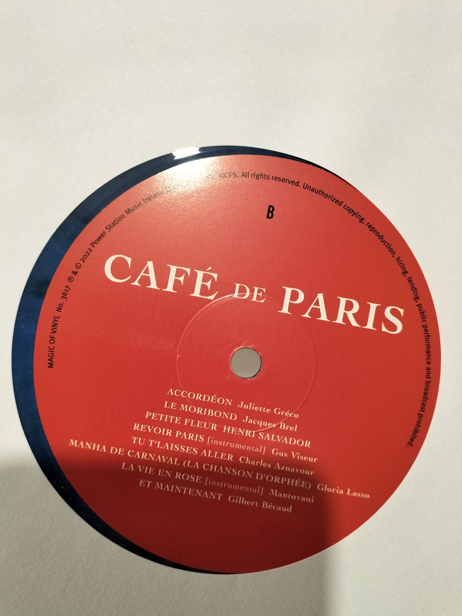 Cafe de Paris winyl 1LP