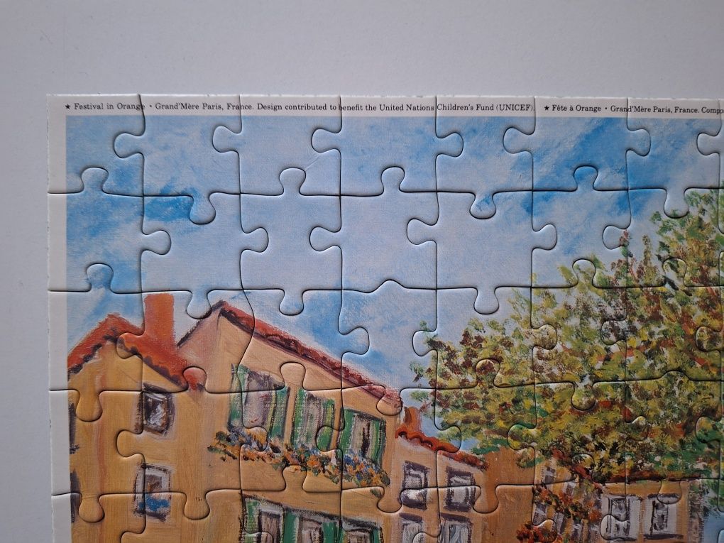 Puzzle Unicef Festival in Orange 204 elementy