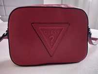 Torebka burgundowa- Guess
