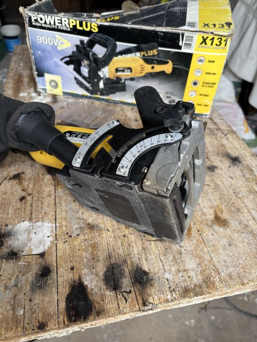 PowerPlus Biscuit Jointer X131 900W