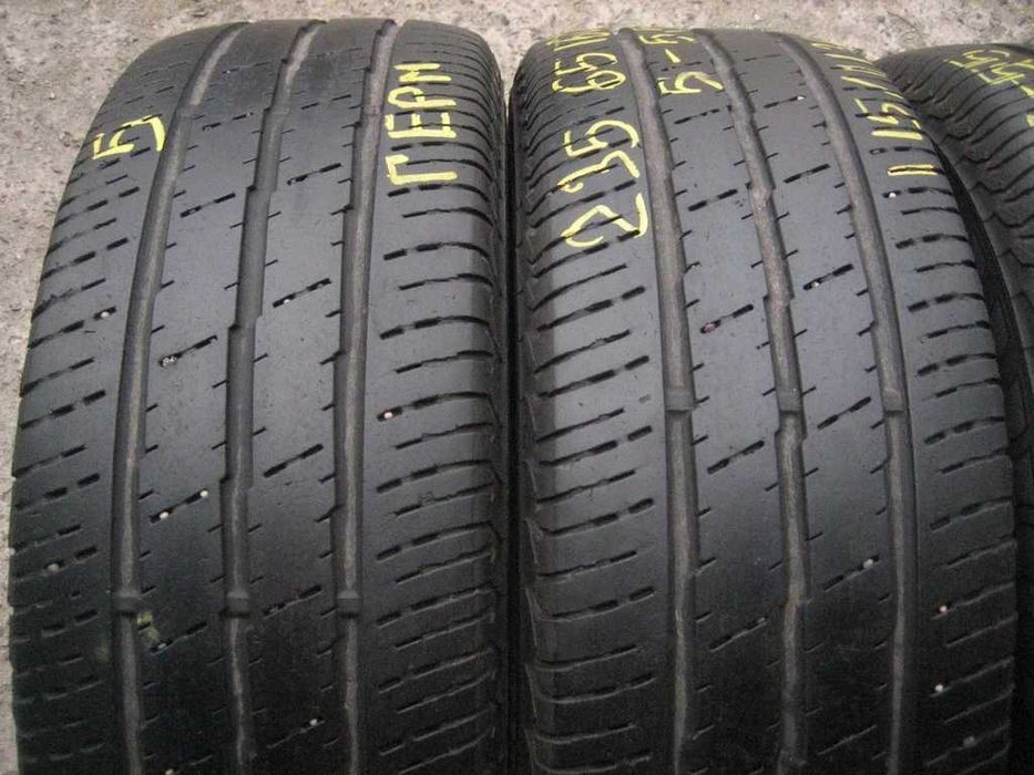 235/65 R16C 115/113T Continеntal Vanco2 літо 2штуки