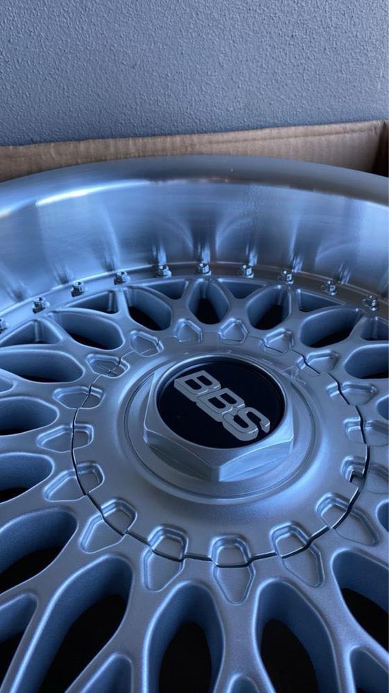 Jantes 17 BBS sem Pneus Hankook Replicas