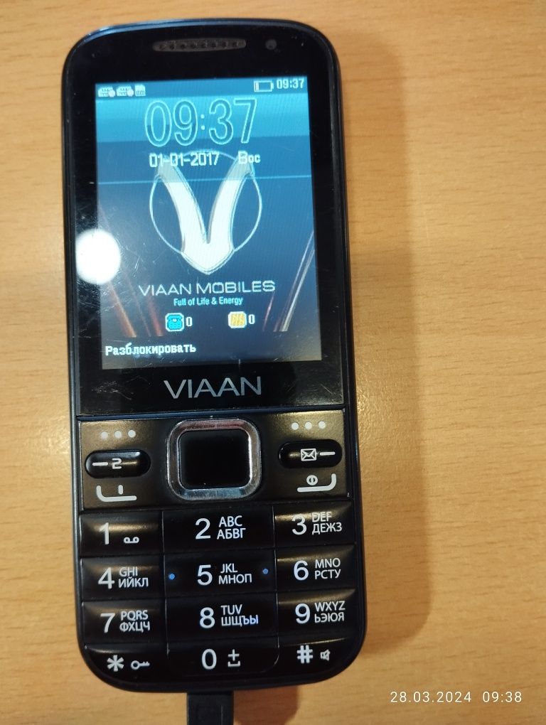 Телефон мобильный  VIAAN