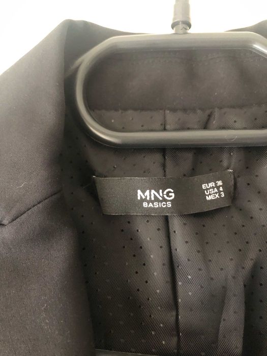 Żakiet Mango, czarny roz. 36